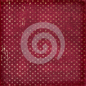 Grunge vinous background with gold circles photo