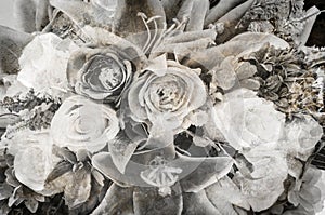 Grunge Vintage flower background/Romantic vintage flower backg