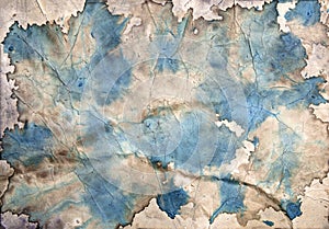 Grunge vintage old paper texture abstract background