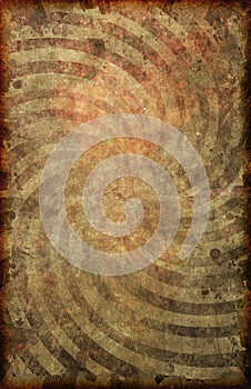 Grunge Vintage Paper Swirl Pattern Poster Background