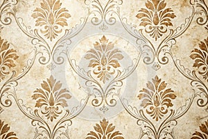 Grunge vintage wallpaper background pattern