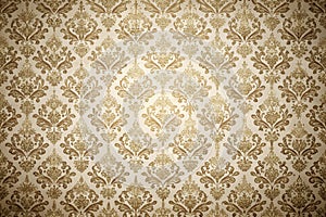 Grunge vintage wallpaper background pattern