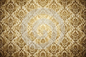 Grunge vintage wallpaper background pattern