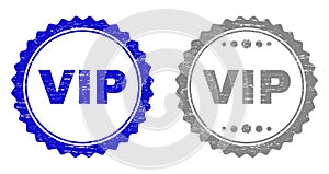 Grunge VIP Scratched Watermarks
