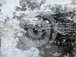 Grunge wall creaks textured background.
