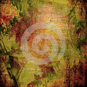 Grunge - Warm Abstract Background