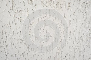 Grunge white structural plaster texture background