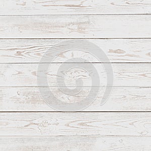 Grunge white wood painted background