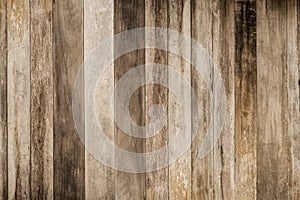 Grunge wood old texture weathered prank wooden for background. photo