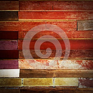 Grunge wood texture panel