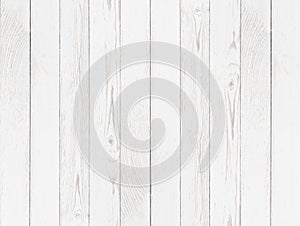 Grunge wood white painted background