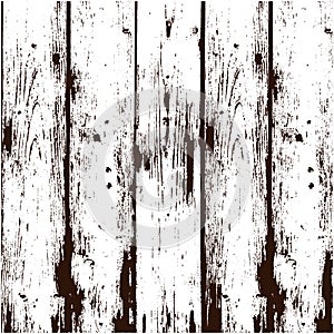 Grunge Wooden Plank photo