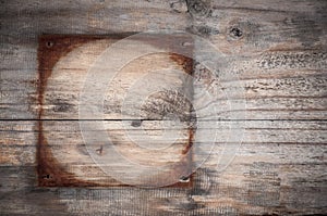 Grunge wooden texture