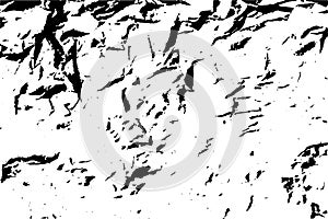 Grunge wrinkled paper vector background