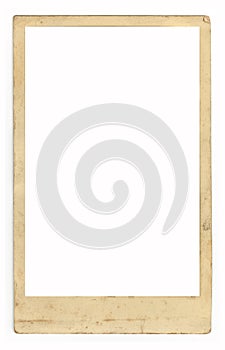 Grungy Antique Photo Frame photo