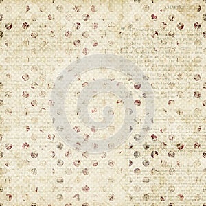 Grungy beige brown spotted texture background