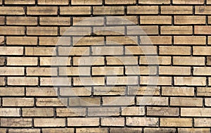 A grungy brick wall texture as background