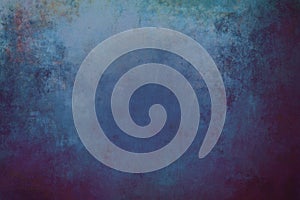 Grungy bue background