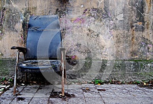 Grungy chair