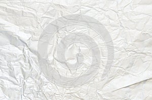 Grungy crumpled textured paper background.  Wrapping paper.