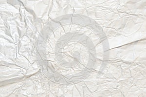 Grungy crumpled textured paper background.  Wrapping paper.