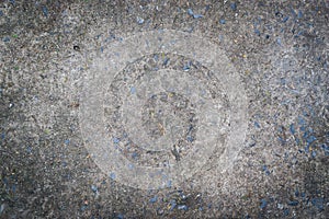 Grungy dark rock street floor for background textured