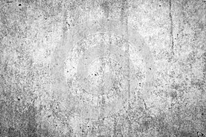 The Grungy dirt cement wall textured background