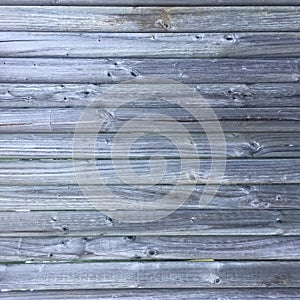 Grungy distressed grey wooden textured fence