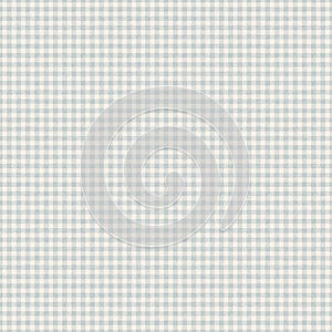 Grungy distressed vintage checked spot background in grey blue