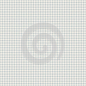 Grungy distressed vintage checked spot background in grey blue photo
