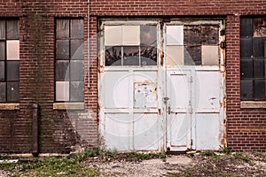 Grungy Garage Door