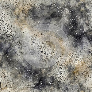 Grungy grey and brown watercolor splatter texture