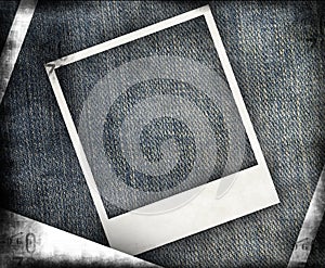 Grungy jeans background