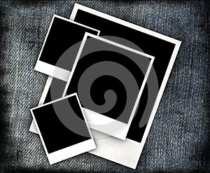 Grungy jeans background