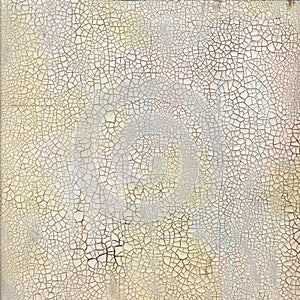 Grungy light crackle texture abstract background
