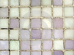 Grungy mosaic pattern