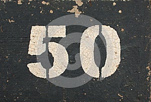 The grungy number fifty