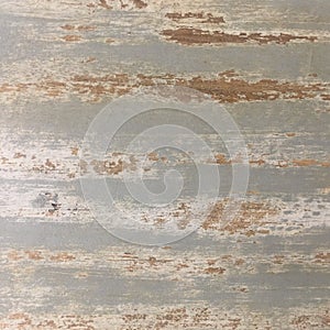 Grungy painted textured wood