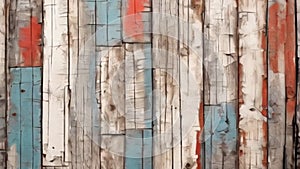 Grungy painted wood texture as background, motion