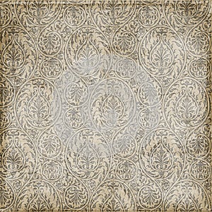 Grungy paisley texture background