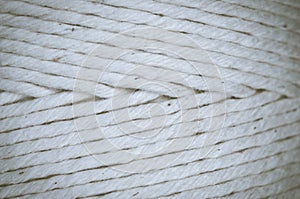 Grungy rope texture background