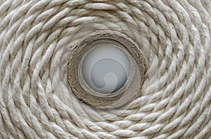 Grungy rope texture background circle