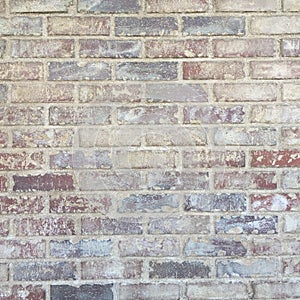 Grungy rustic brick wall background texture