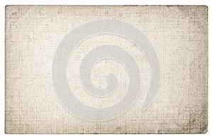 Grungy textured paper background. Cardboard edges photo