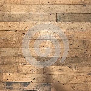 Grungy textured wooden floor