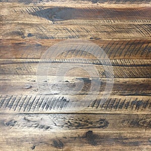 Grungy textured wooden floor