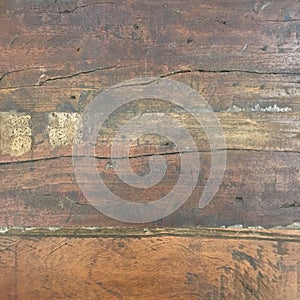 Grungy textured wooden floor