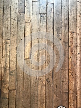 Grungy textured wooden floor