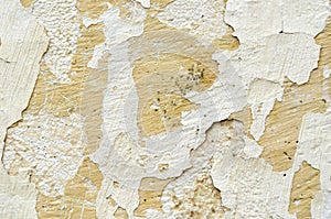 Grungy Torn Wall Texture Background