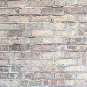 Grungy urban brick wall texture